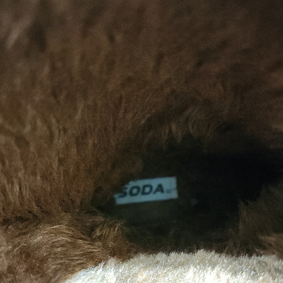 Leopard Print Women's Boots - Picture 7 of 8